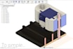 model and render your idea in cad