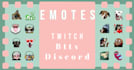 create custom emotes and badges