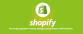 create shopify store website design