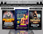 design hip hop nightclub music bar dj club concert party event bday flyer poster
