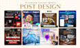 design meta ads creative, static ads, ad creative and instagram carousel