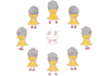 create you 2d game character, walk cycle, sprite and asset