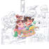 make chibi illustration with my style