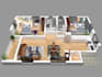 make 2d and 3d floor plan design