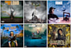 make album cover with animated motion video
