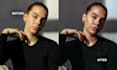 do instagram photo edit, portrait editing, and headshot retouch