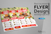 create awesome a4 flyer or poster