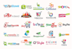 design ecommerce online store logo for shopify website