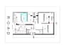 create 2d floor plan from photo and rough sketch