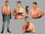 design nft character anime, manga, cartoon for animate