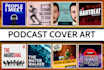 design podcast cover art