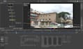 do professional match move and camera motion track for vfx