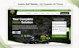 design or redesign a custom modern wordpress website