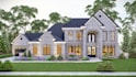 do 3d exterior, interior model, and rendering visualization by an architect