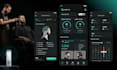 design sleek UI UX, wireframe for app and dashboard in figma