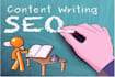 write professional  quality SEO friendly website content