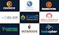 do minimalist logo design and vectors award winning 24 hrs