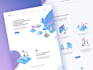 create web template or mobile design in figma, psd or xd