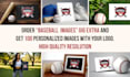 create 50 baseball logo intro promo videos
