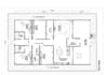 do architectural autocad floor plan, elevation, and section drawing