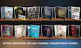 design professional book covers for ebook, paperback, hardcover