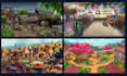 do environment landscape, interior exterior background concept