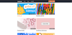 create a custom website using html, css, and javascript