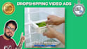 create viral dropshipping video ads for tiktok and facebook