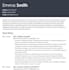write tailored keyword resumes and cover letters