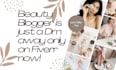 write a beauty and skincare blog post for you
