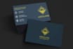 design business card and stationery