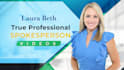 provide a professional female spokesperson video in 4k or HD