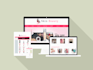 convert psd to HTML CSS responsive bootstrap