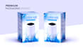 design product packaging box, amazon box