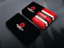 do modern unique luxury custom professional business card