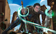 illustrate your fantasy game character design idea concept