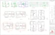 draw your floor plan or house plans in autocad as a draftsman