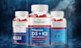 design product label, peptide label and supplement label