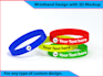 design creative wristband and lanyard for all