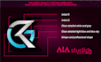 create professional initials e sports logo gaming