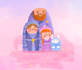 draw whimsical children book illustration