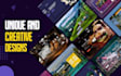 design high quality landing page and web banners