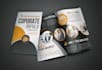 design a professional bifold or trifold brochure