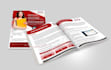 do professional catalog, company profile design