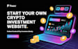 build crypto investment website in 24 hours