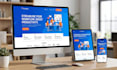 design develop customize clean and responsive wordpress website
