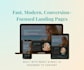 design and build a high converting nextjs landing page