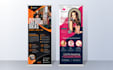 design roll up banner ads for you within 24 hours