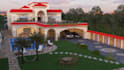 design and render interior, exterior by 3dmax