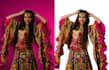 do background removal make white, transparent by clipping path